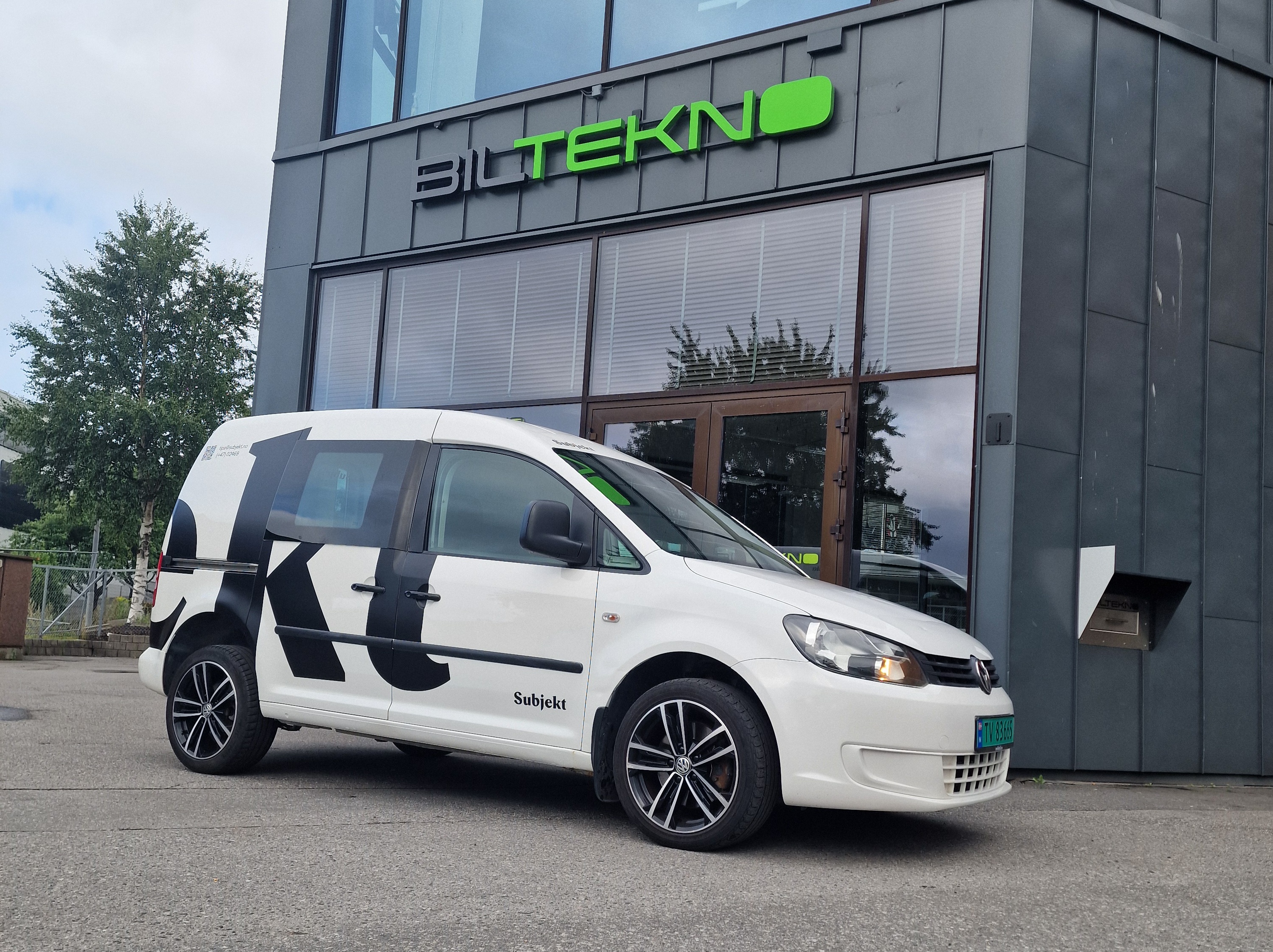 foliering subjekt 